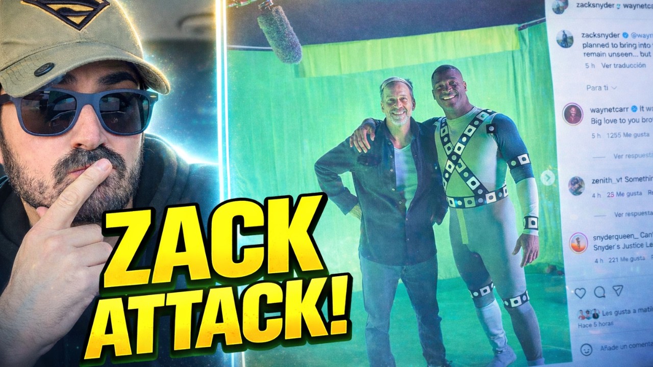 Hablemos de lo de Zack Snyder, Green Lantern y el cuento de nunca acabar