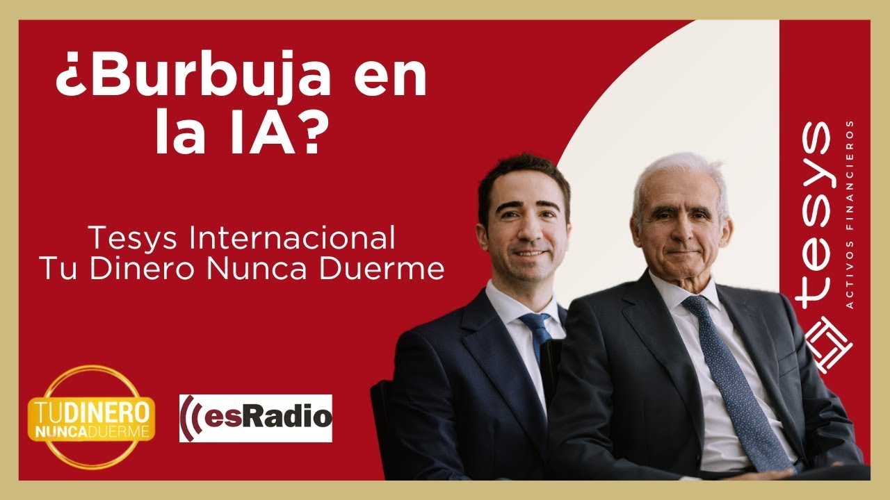 ¿Hay una BURBUJA en la IA? | Antonio Fernández y César Sala en Tu Dinero Nunca Duerme