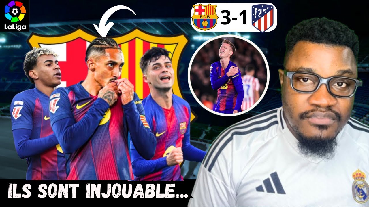 Quand ils sont comme &ccedil;a&hellip; (Barcelone 3-1 Atletico Madrid)