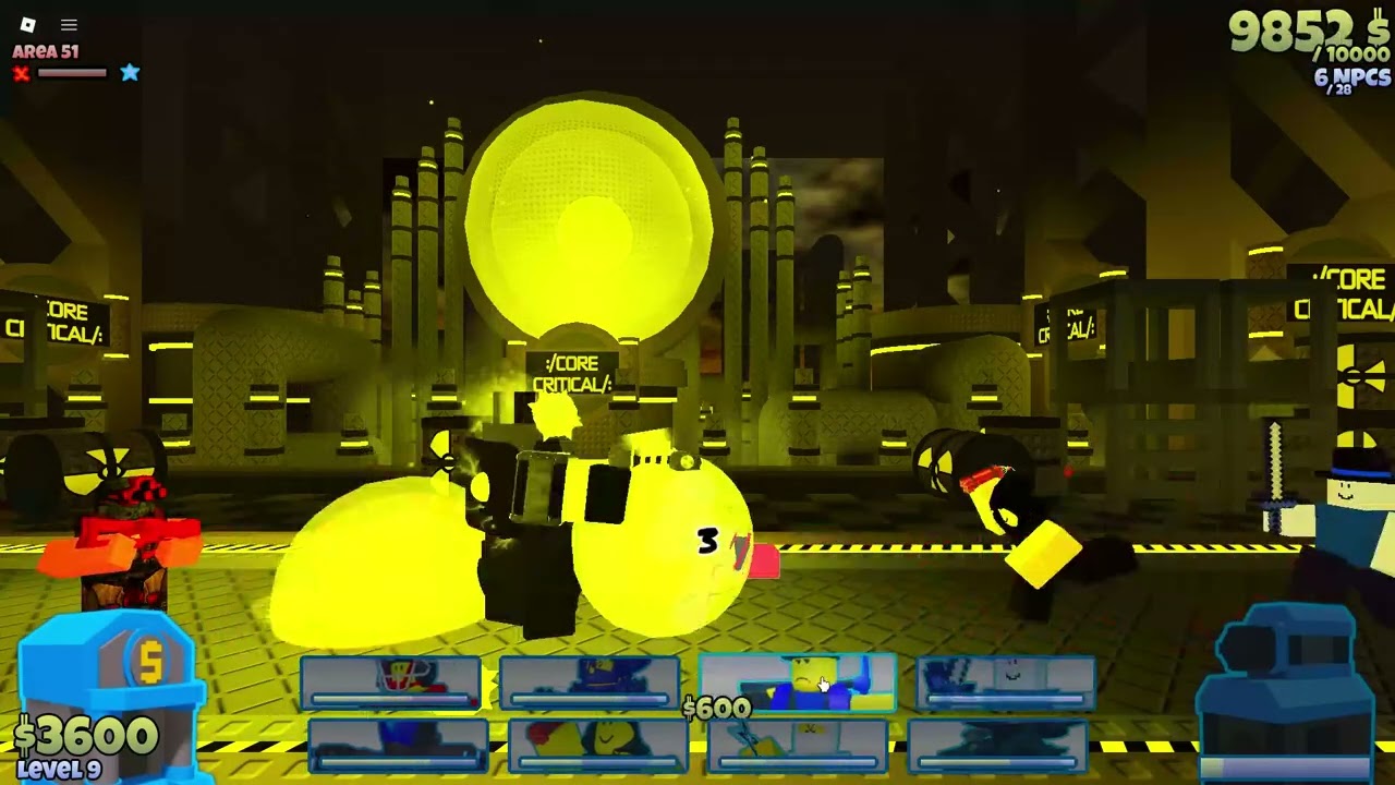 Xtreme with only rushers