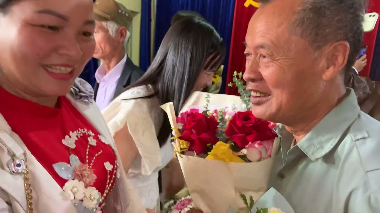 Kỷ niệm tuổi 75 của mẹ 