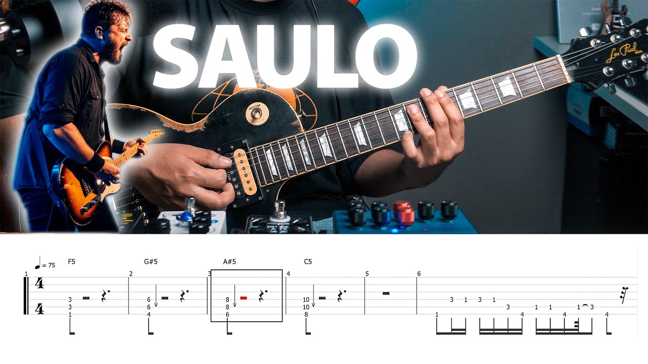 Saulo Tutorial Guitarra Con Tablaturas