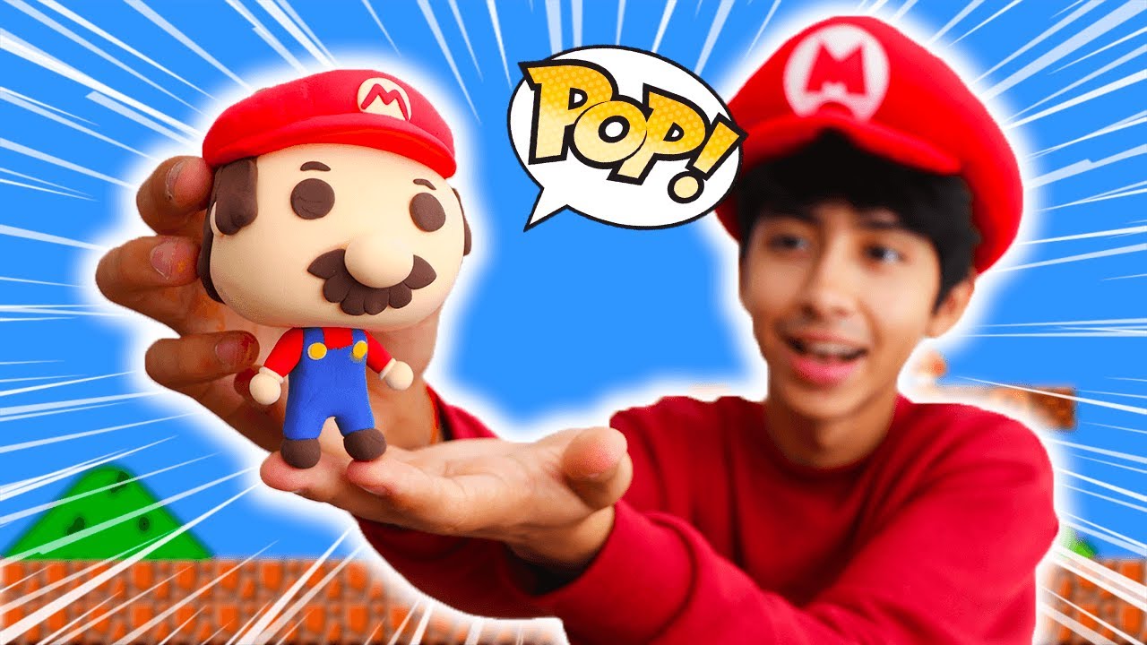 ¡HICE EL FUNKO POP DE MARIO BROS LA PELICULA! - IVANSPIDEY