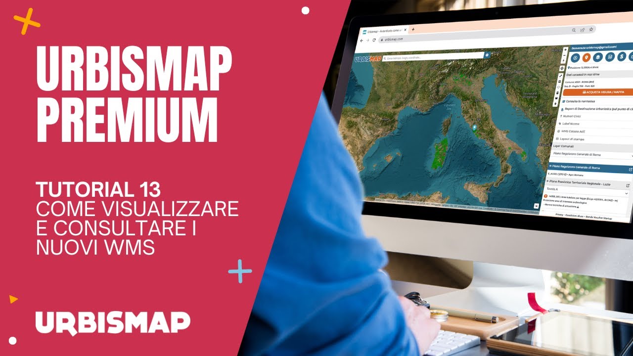 UrbisMap Premium: come visualizzare e consultare i WMS