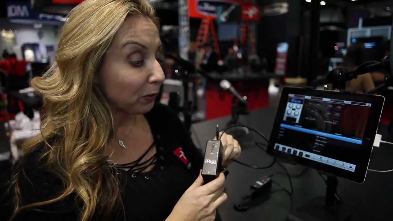 iRig PRE - The universal microphone interface for iPhone/iPod touch/iPad