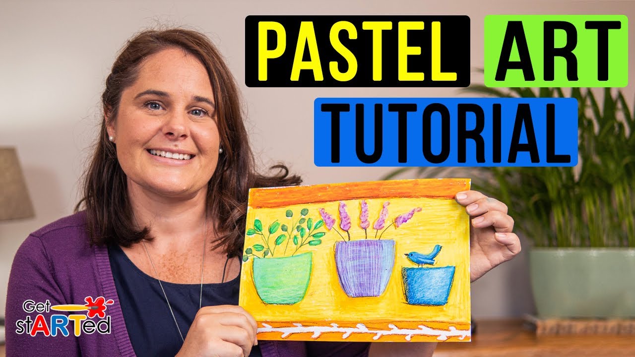 Pastel Art Drawing for Grade 7 Art Tutorial Get stARTed Art