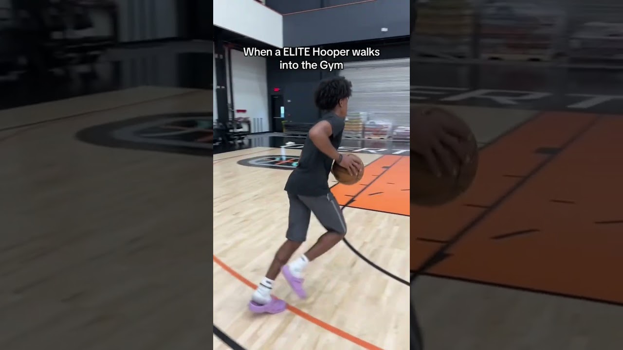 WHEN a ELITE HOOPER Walks Into The Gym… (GOES WRONG)