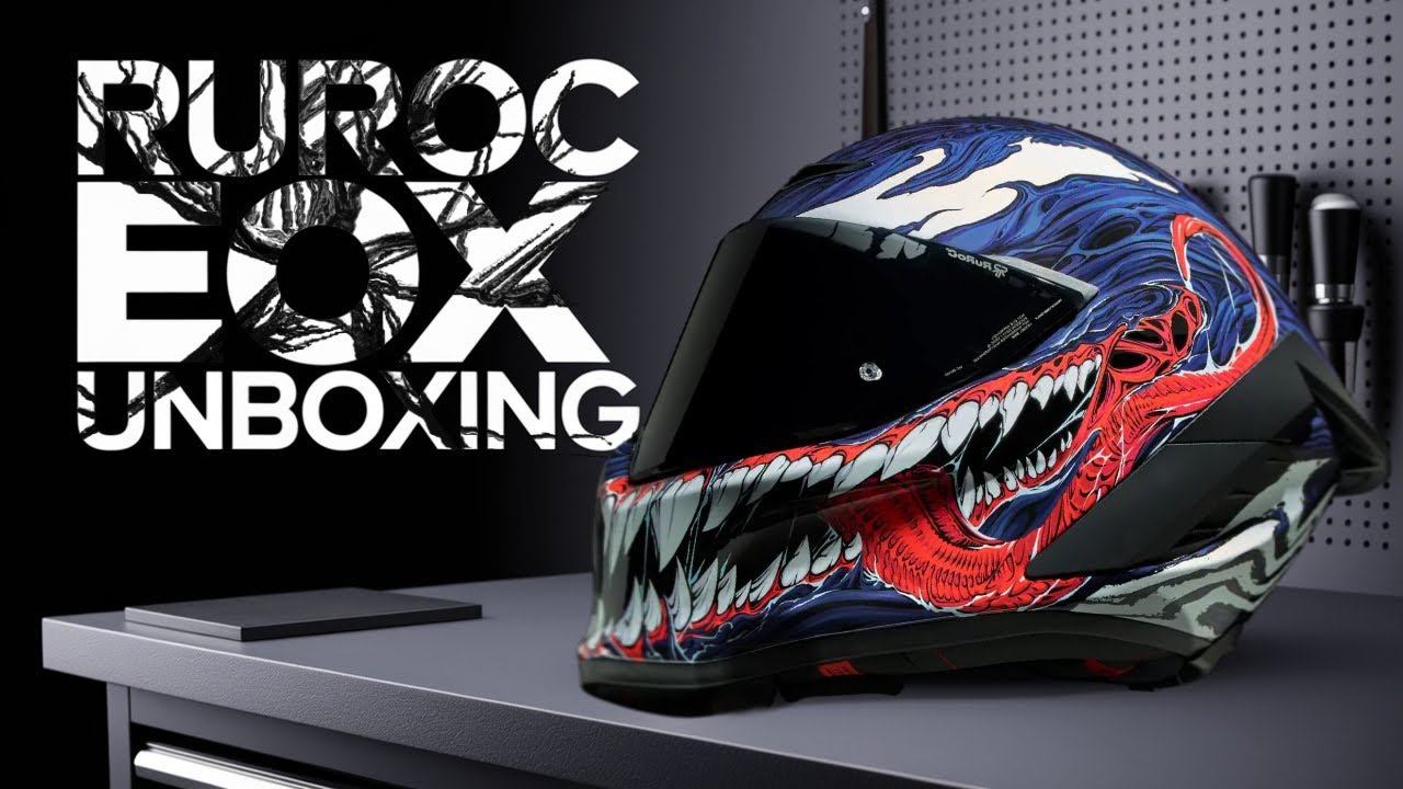 Unveiling the RUROC EOX Helmet