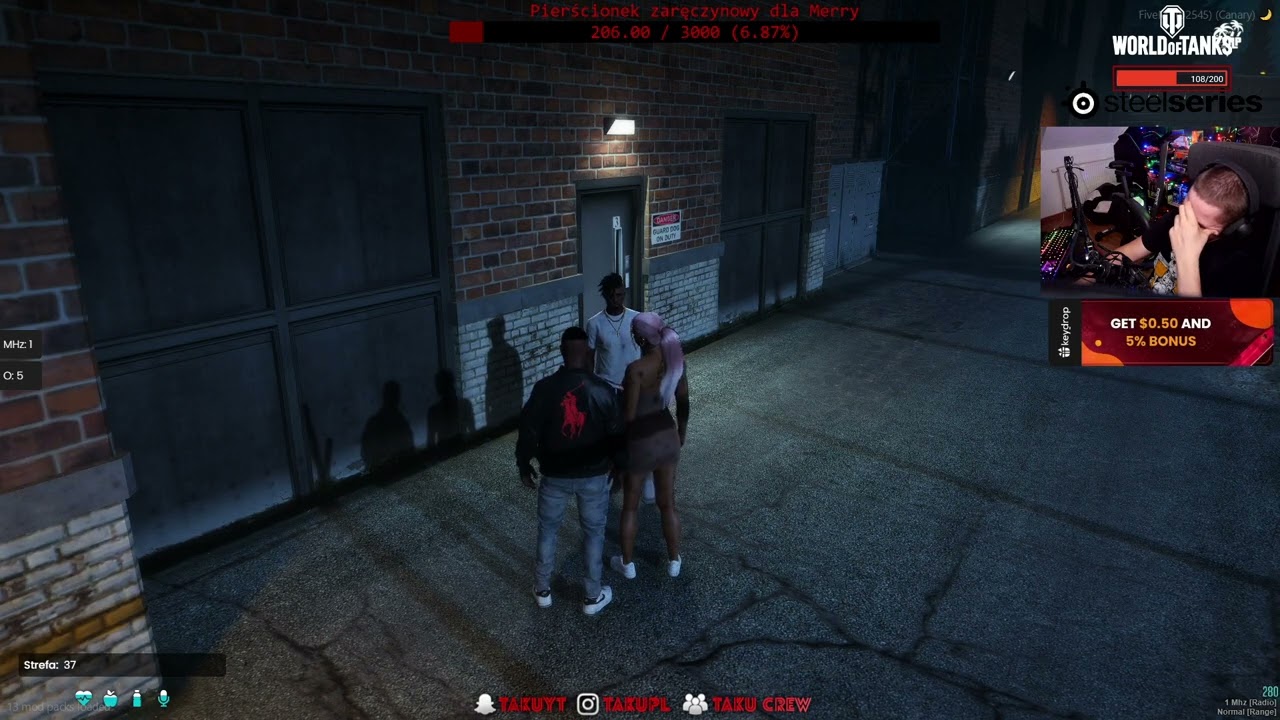 buli wbił na #77rp