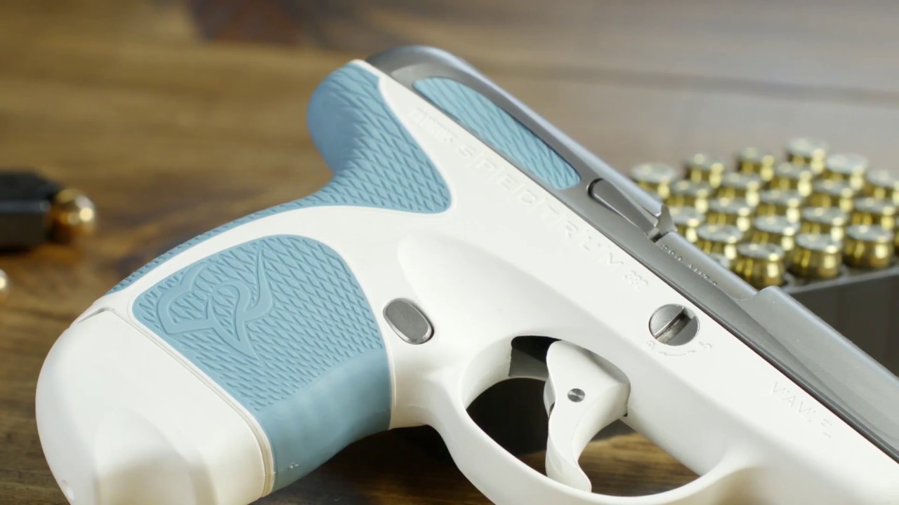 The Taurus SPECTRUM&trade; .380 auto micro-pistol