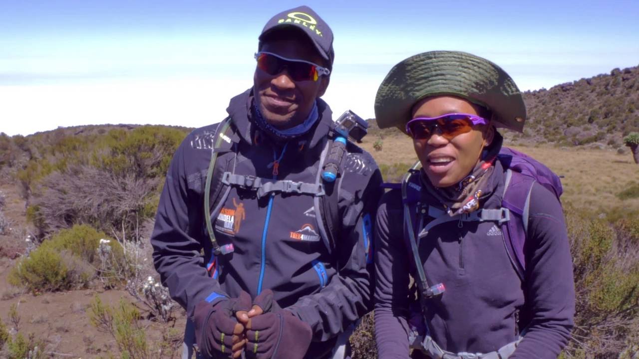 Gugu Zulu Interview - Trek4Mandela 2016 - Mount Kilimanjaro - Saturday July 17, 2016