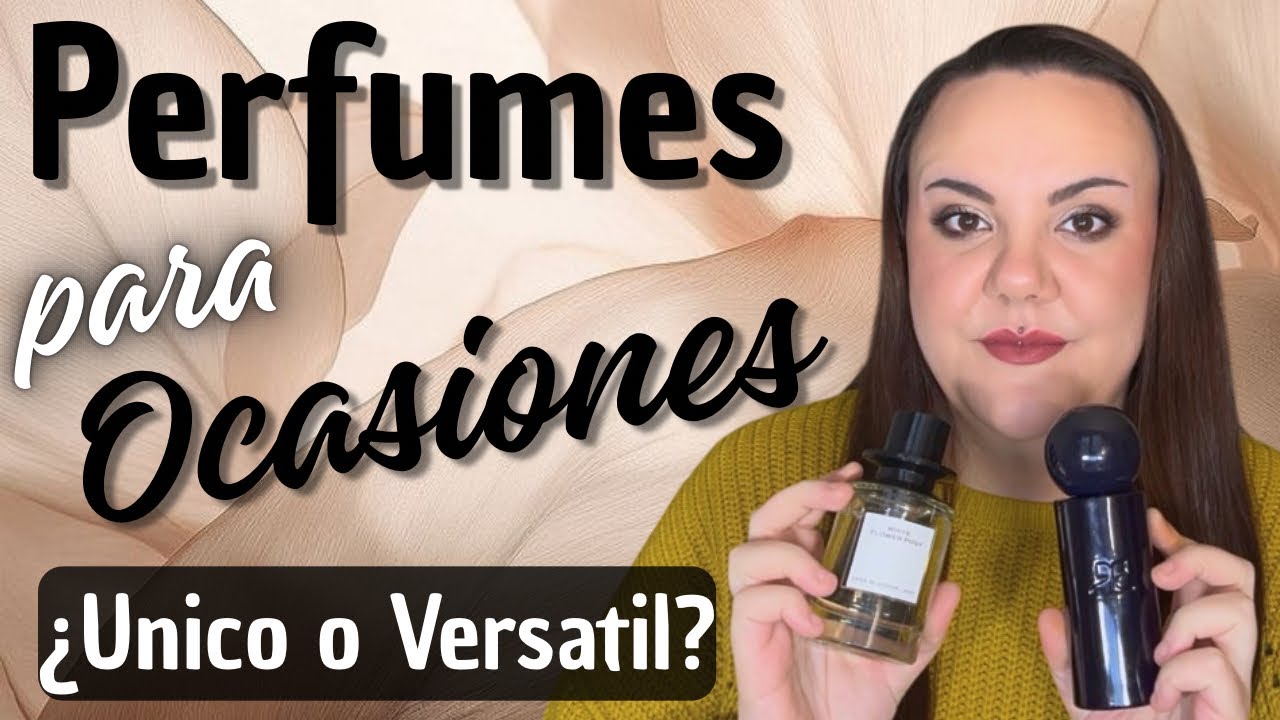 PERFUMES PARA OCASIONES ✨ PONIENDO EJEMPLOS ♥️ PARA DIARIO | TRABAJAR | SALIR A CENAR | EVENTOS ♥️