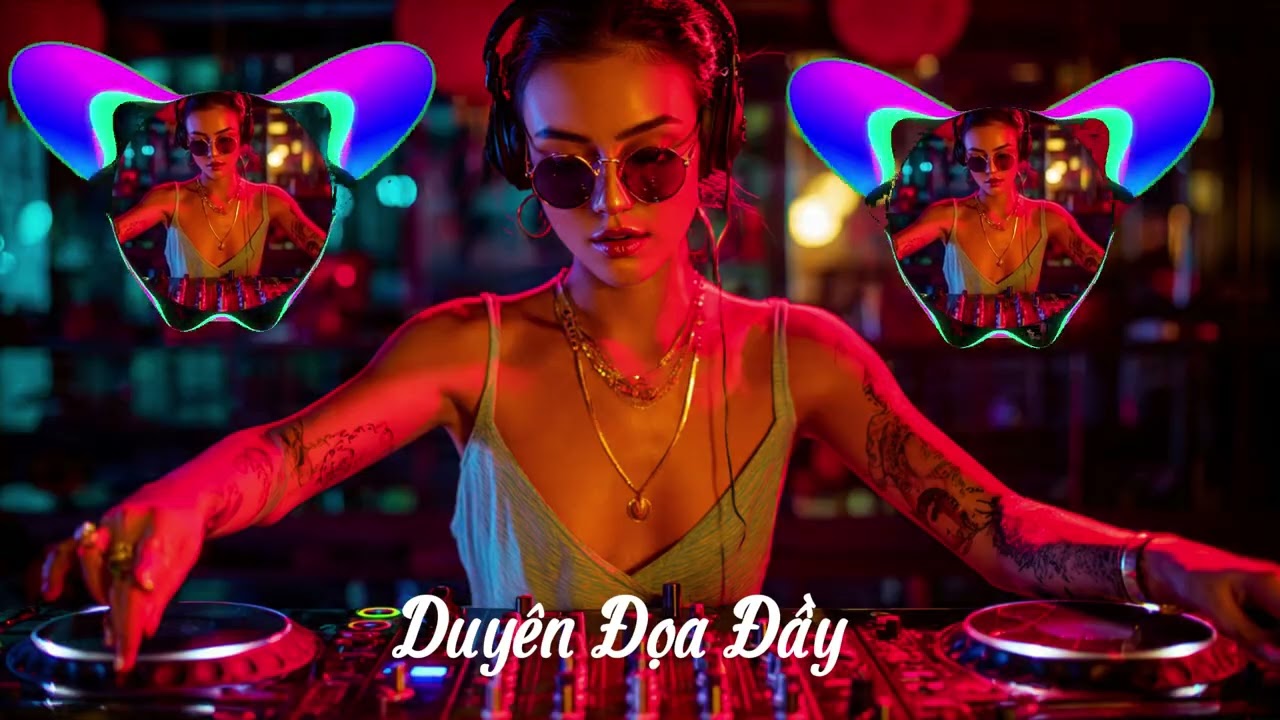 Duyên Đọa Đầy : DJ Bass strong - Nhạc trẻ Remix ,est loa