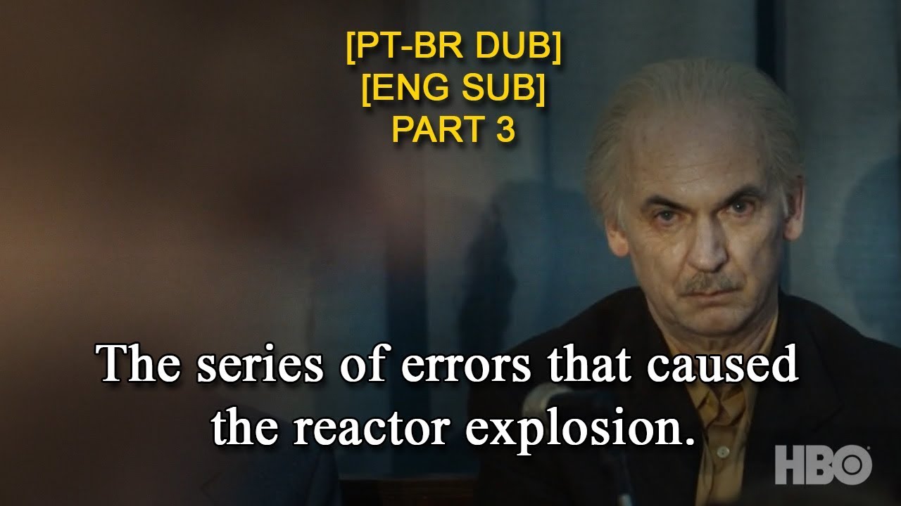 Os erros que causaram a explos&atilde;o do reator [Dublado - Chernobyl Parte 3 de 5]