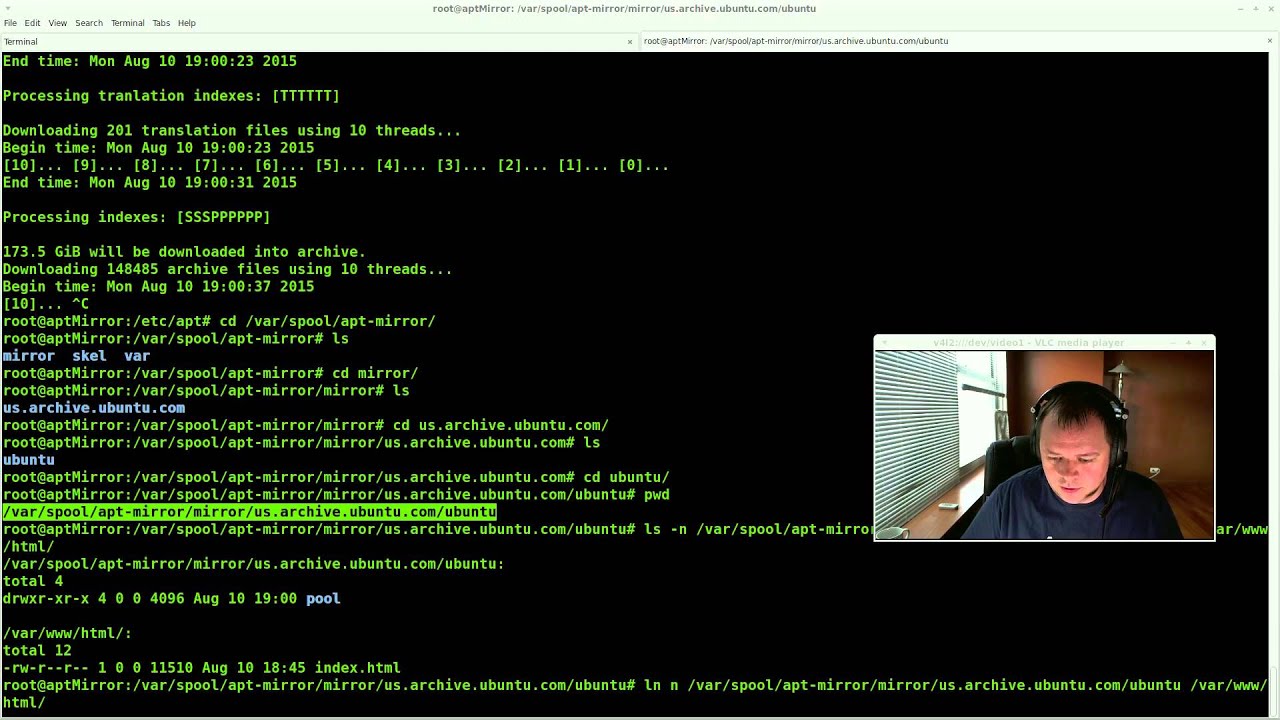 ubuntu apt-get local mirror for faster package management