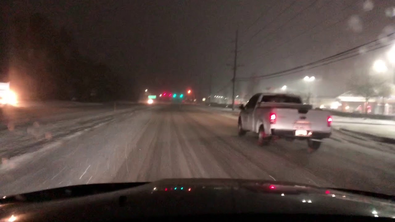 TrackHawk 1st Snow