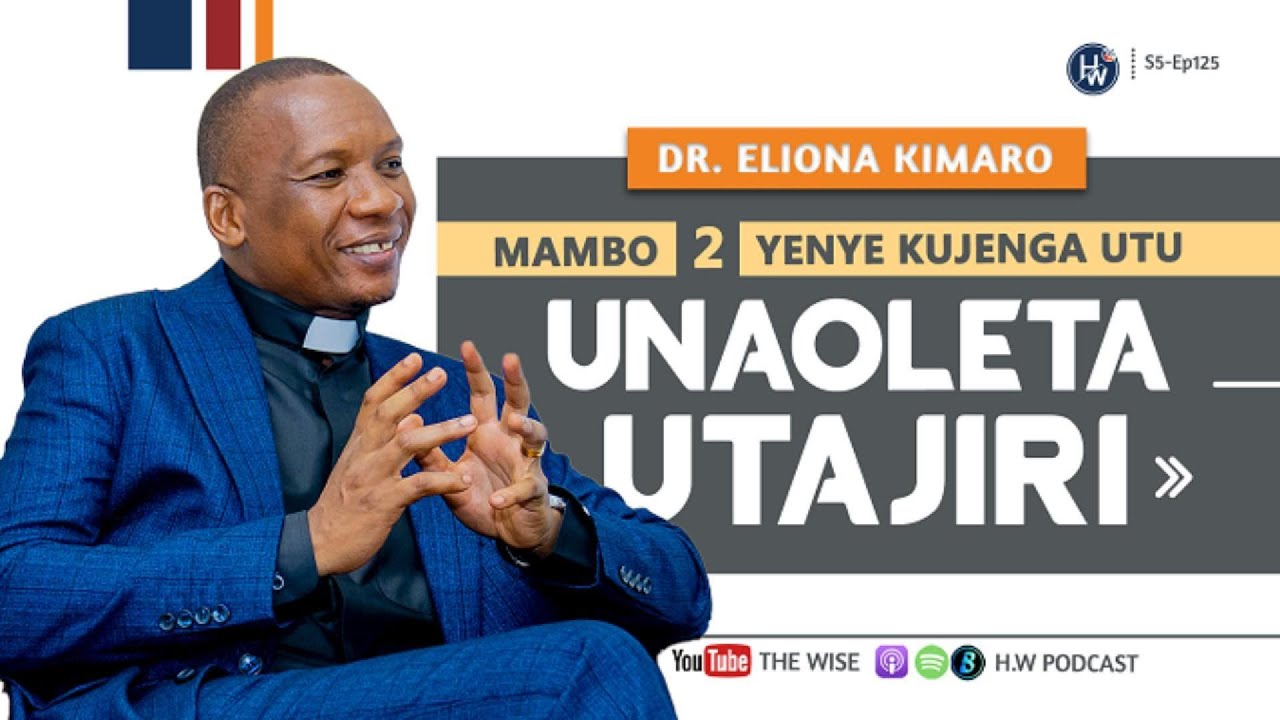 USIPOTOBOA KUPITIA SOMO HILI LA DR. KIMARO UNAHITAJI MAOMBI MAZITO SANA | #Uchumi #Vijana