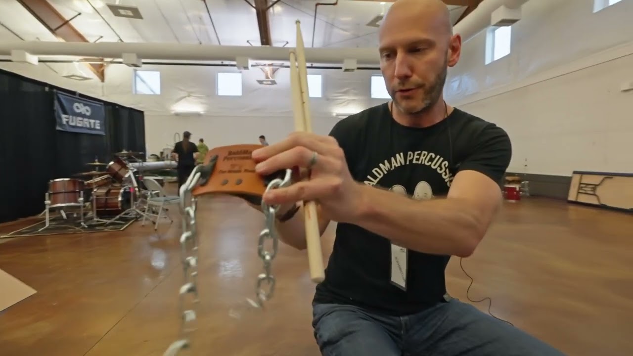 Chicago Drum Show 2022 BaldMan Percussion (Allee Visuals)