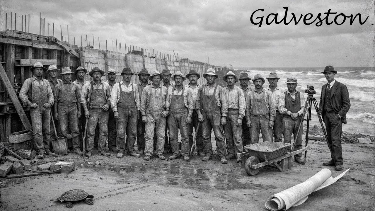 Galveston | America’s Lost Gulf Powerhouse