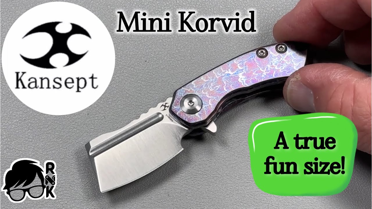 Review/impressions of a Kansept Mini Korvid… large in quality & fun, but the opposite of overbuilt!