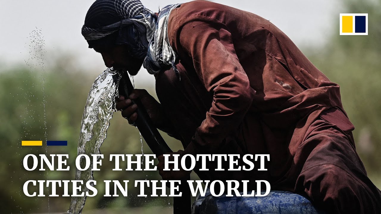Pakistani city on ‘front line of climate change’ sees record temperatures