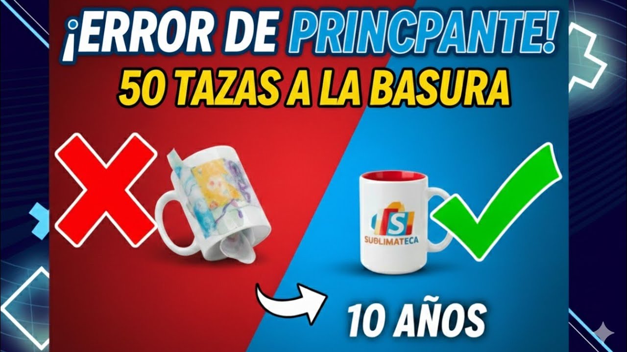  El ERROR de novato que me costó 50 tazas (Lo que aprendí en 10 años)☕❌