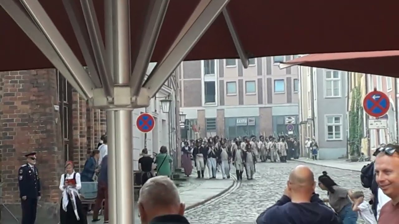 Schilltage Stralsund Schlachtdarstellung 2025 Part 6