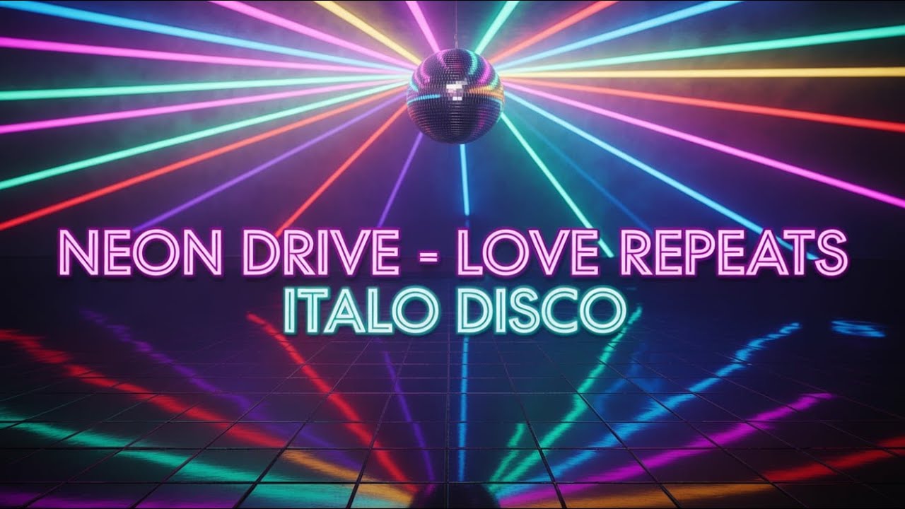 Neon Drive - love repeats - Italo Disco