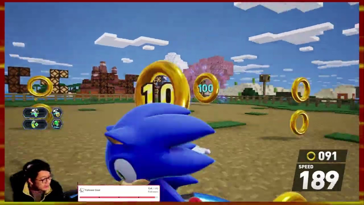 MARIO-KARTED!? IN A SONIC GAME?! | Sonic Racing Crossworlds