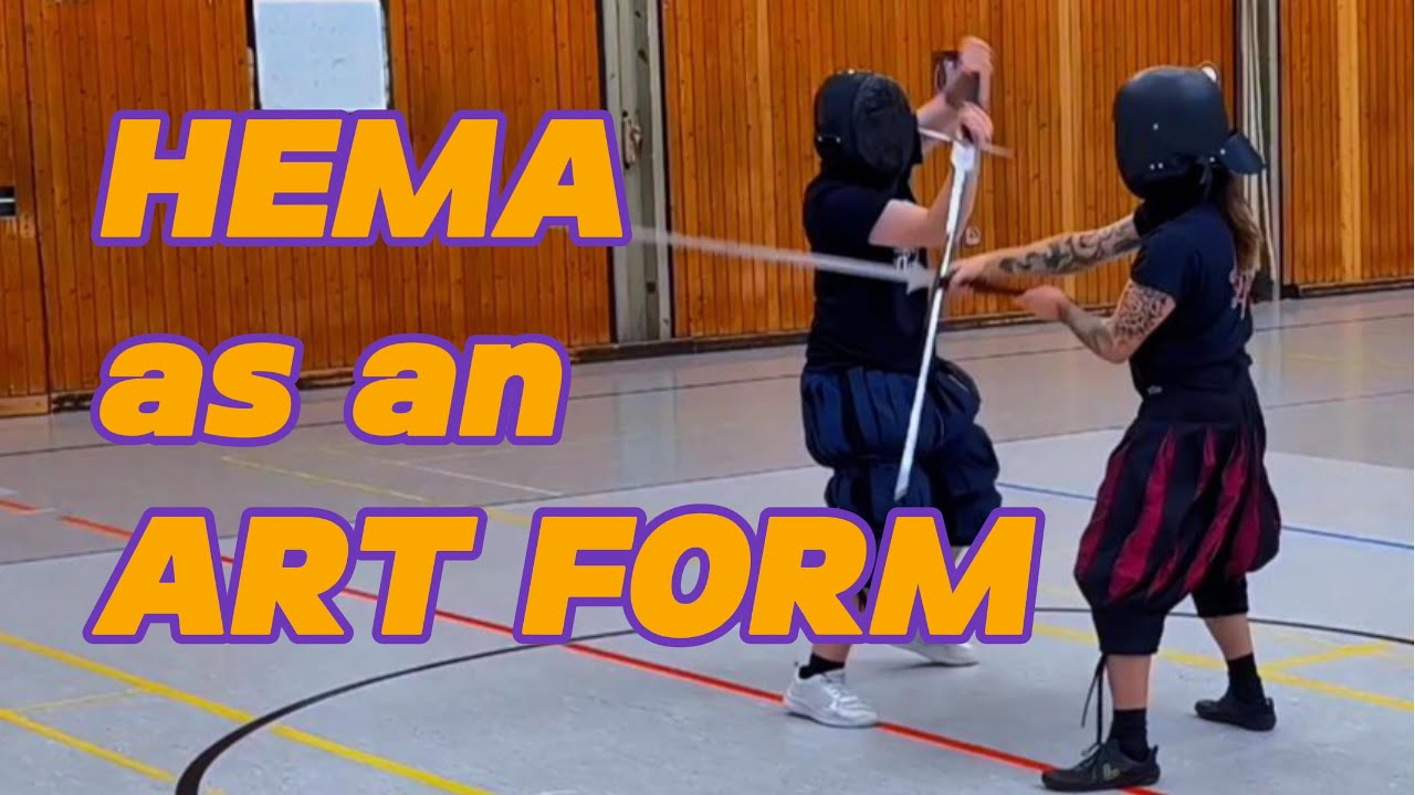HEMA is a martial ART- unlock it with Blossfechten