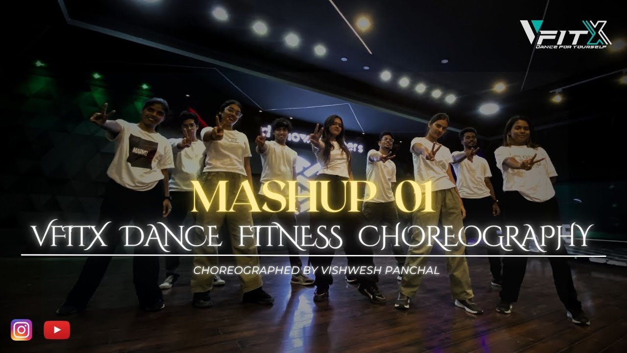 VFITX Fitness Mashup 01 | VFITX Dance Fitness Choreography #06
