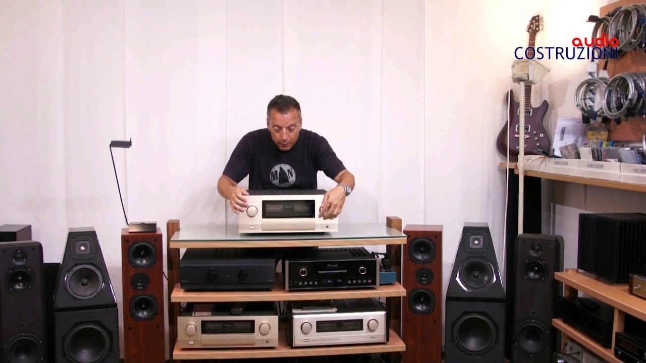 Accuphase E550 di Sbisa' Audiocostruzioni