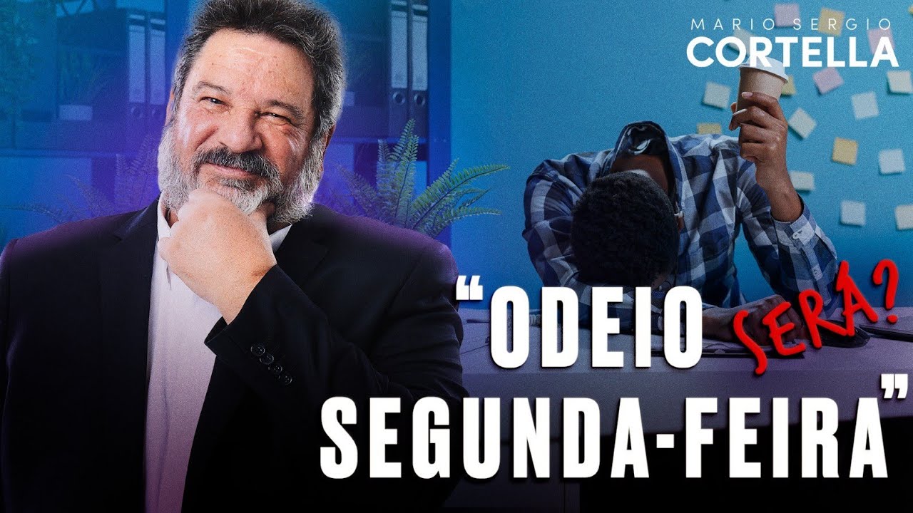 A gente não pode perder o encantamento - Mario Sergio Cortella