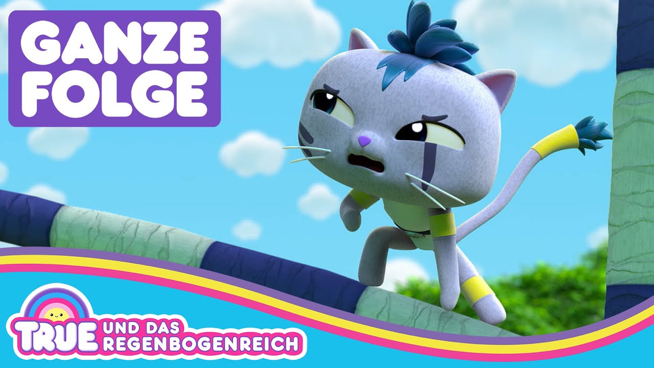 Die KittyNati GANZE FOLGE + weitere Ninja-Cat-Momente 🌈 True und das Regenbogenreich