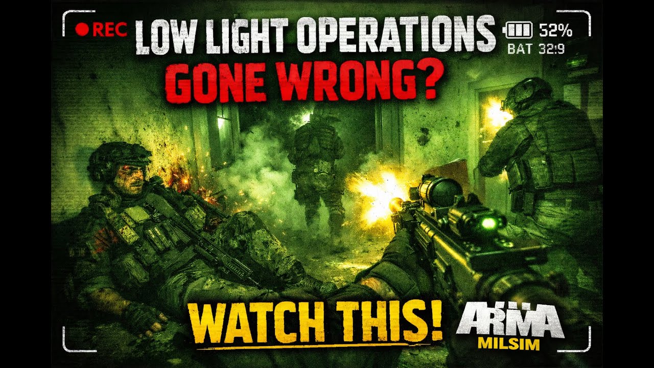 Low Light Operations Gone Wrong? Watch This