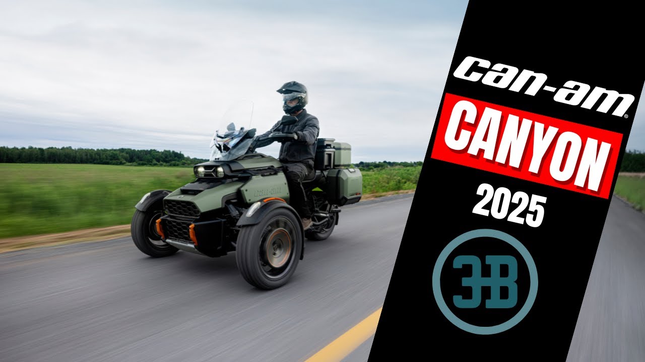 PRÉSENTATION CAN-AM CANYON 2025 / 3B ROUEN