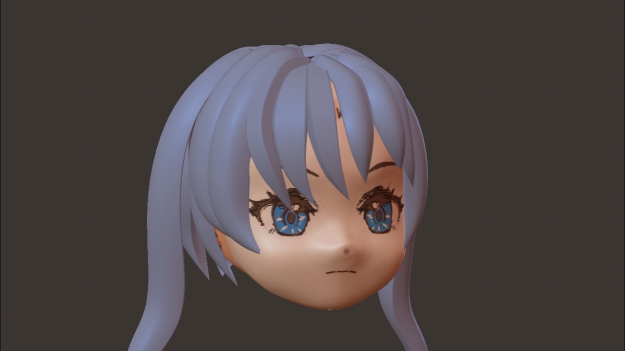 12 MIN Nomad sculpt Anime head