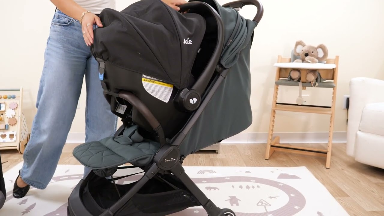 Silver Cross Clic + Joie Car Seats | No Adapters Needed!