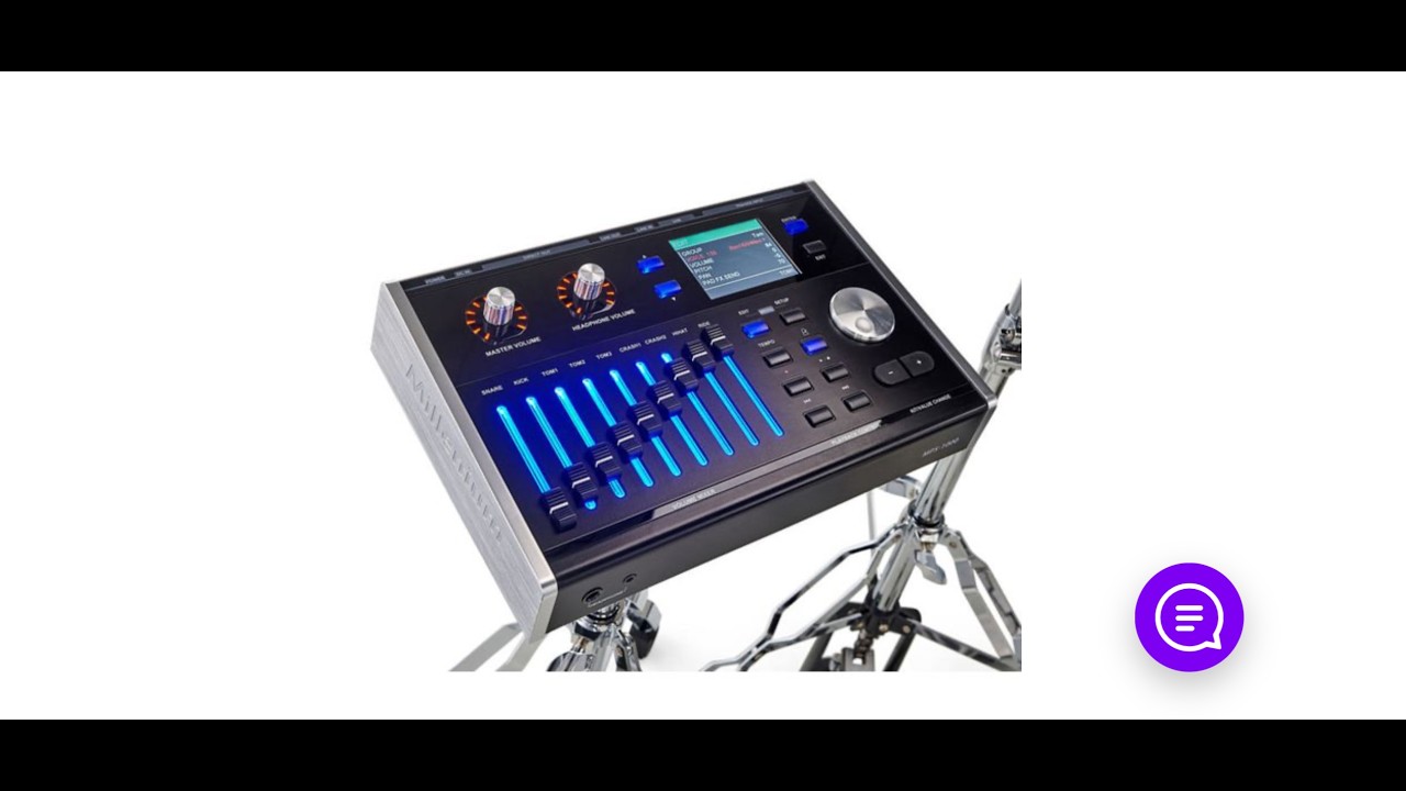 Drum Millenium MPS1000  firmware update  E