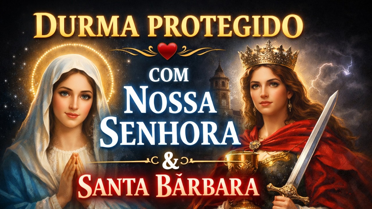 ORAÇÃO PODEROSA A SANTA BÁRBARA CONTRA RAIOS, TROVÕES E TEMPESTADES, Amado Deus, momento de oração
