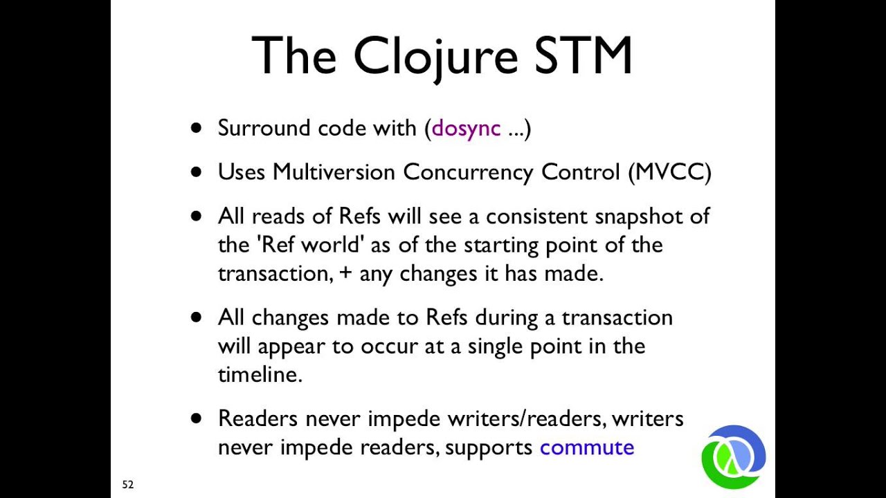 Clojure for Lisp Programmers Part 2 -  Rich Hickey