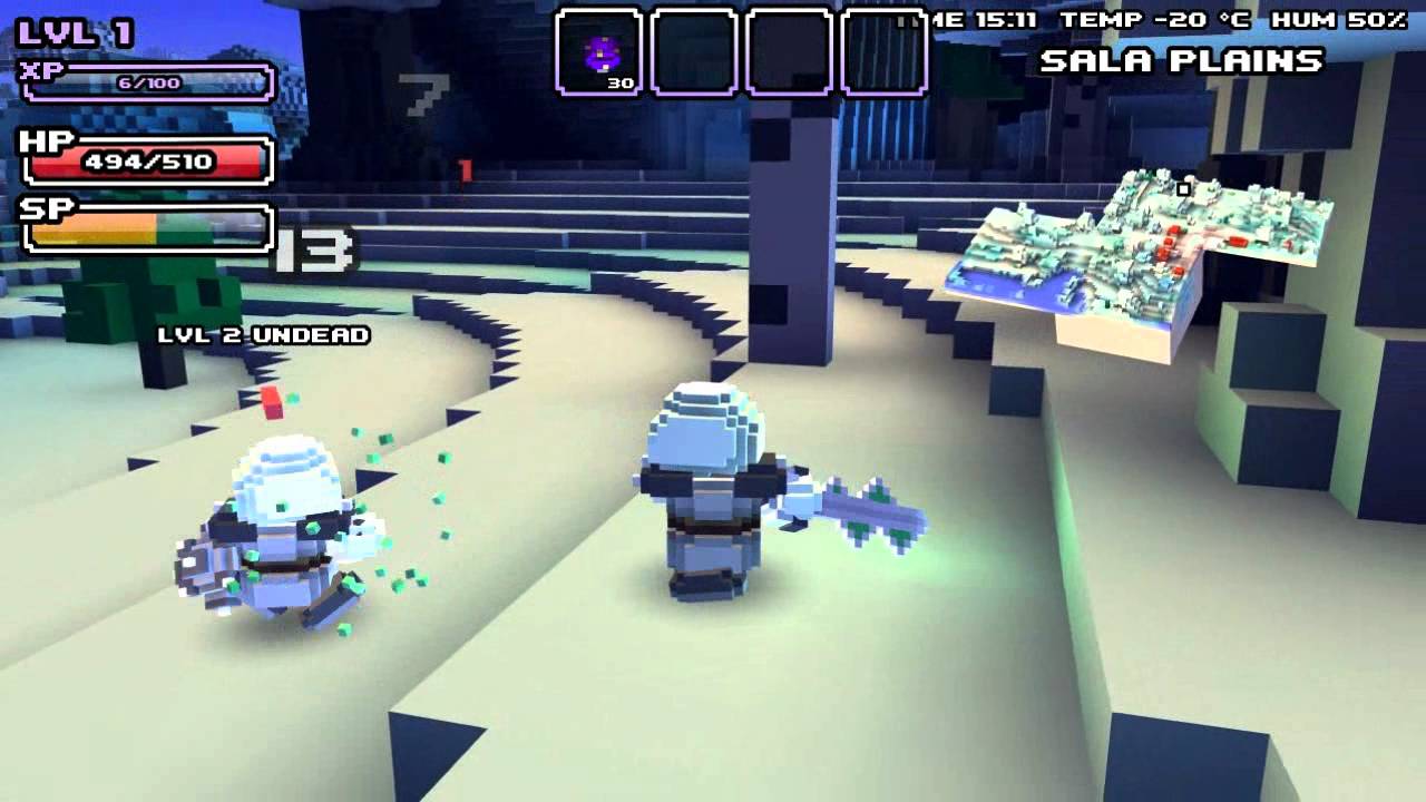 Cube World: Spirit System