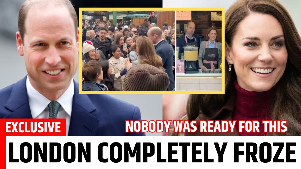 William & Kate Vanished From the Palace — What They Did Instead Left London Completely Silent