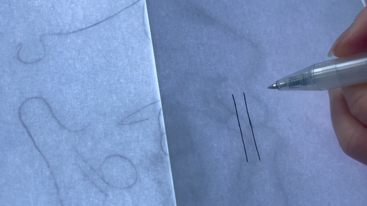 Tracing lateral cephs and drawing superimpositions