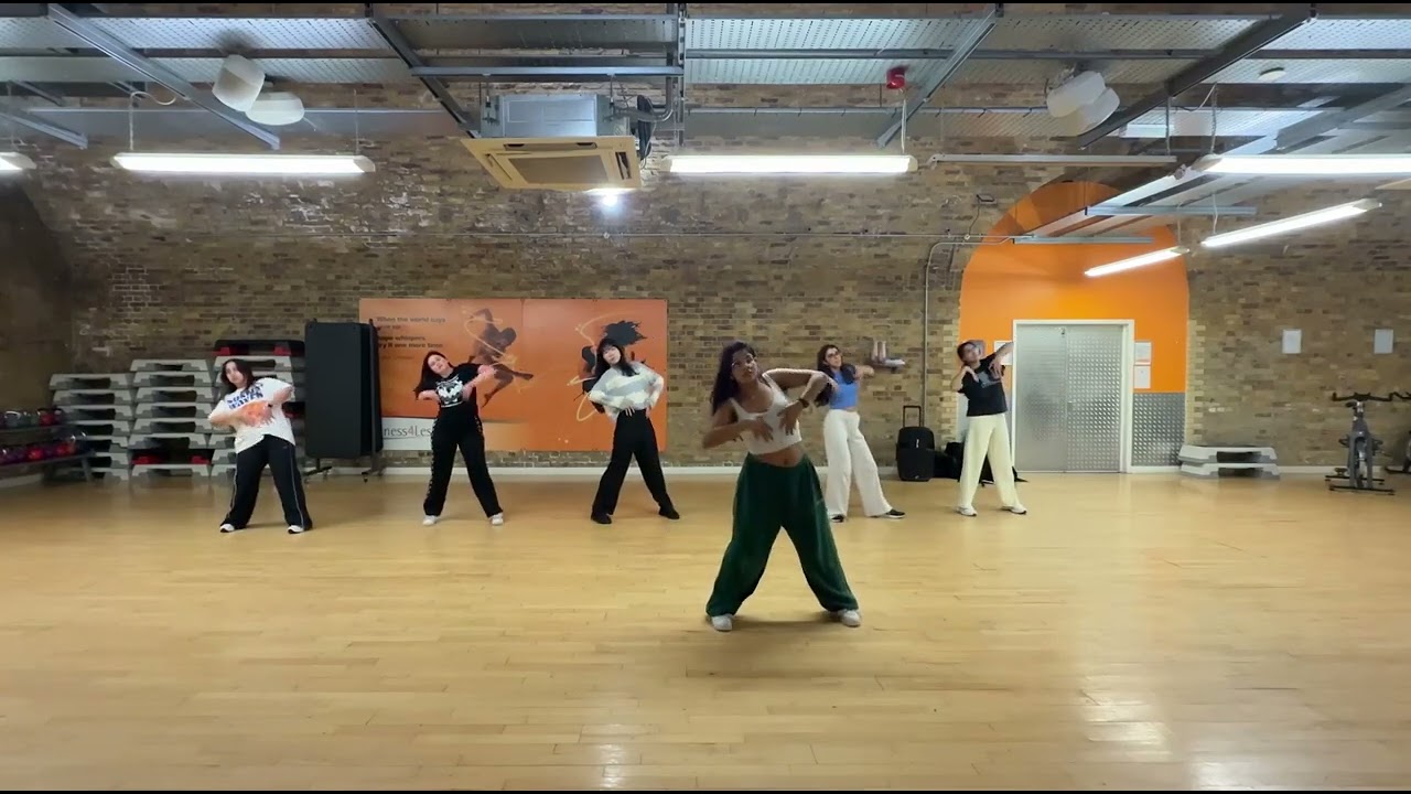 NewJeans - Attention (Part 1) 2026.02.18 London K-Pop Dance Classes by DGC Dance