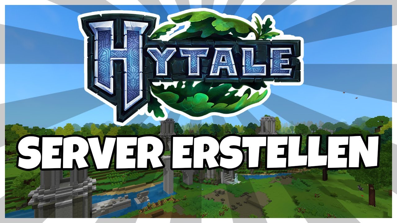 Hytale Server erstellen | GPORTAL Server erstellen | Hytale Tutorial