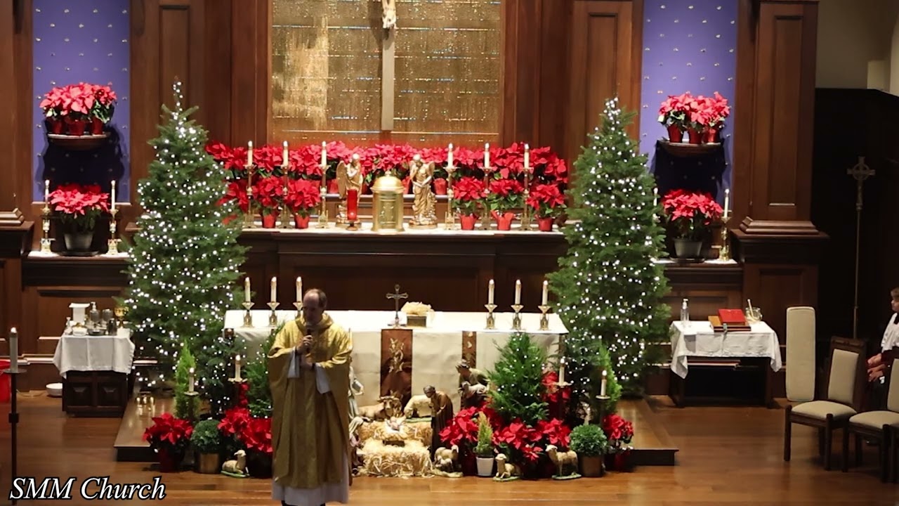 Christmas Eve Mass Gospel, Homily Fr. Larry