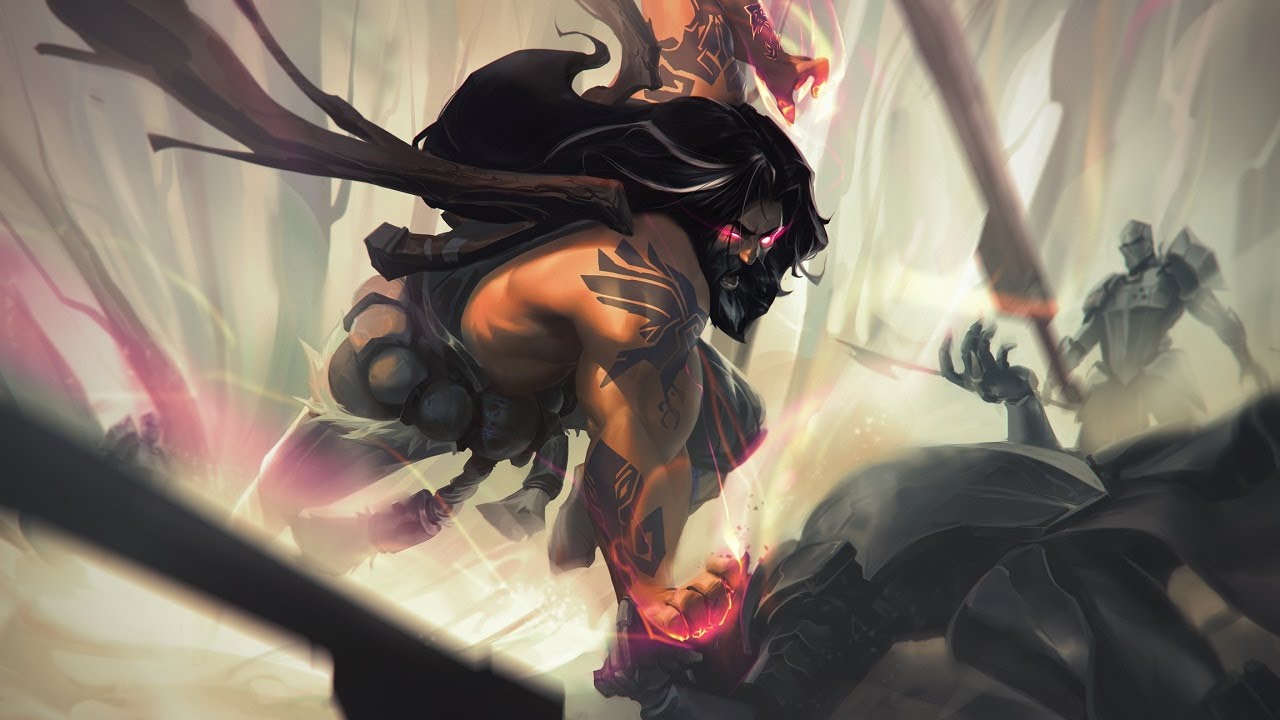 New Udyr Abilities 127 Seconds