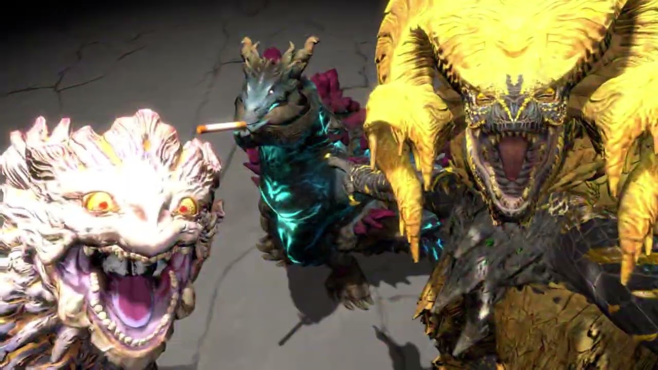 When Me & Da Bois are Burrowing Elder Dragons: