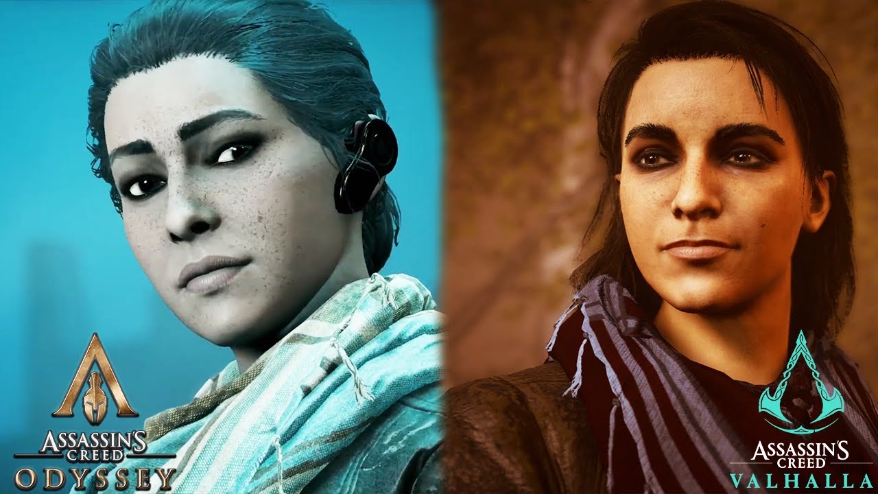 How The Modern Day Story Ends in Odyssey vs How It Starts in Valhalla (ASSASSIN'S CREED: VALHALLA)